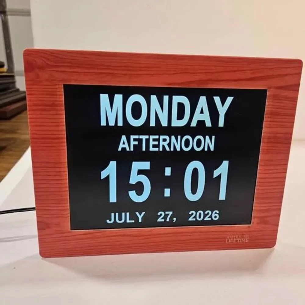 American Lifetime Digital Calendar Day Clock